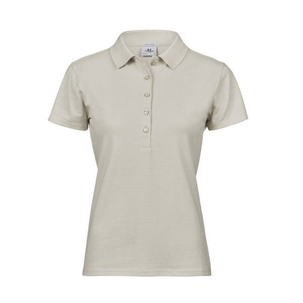 Q164 Tee Jays Luxury Stretch Polo - Women's - Image 3