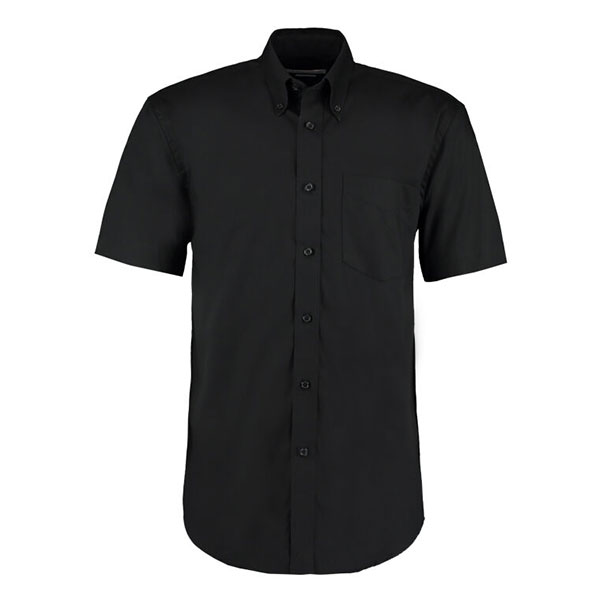 Q166 Kustom Kit Short Sleeve Premium Oxford Shirt - Men's - Image 10