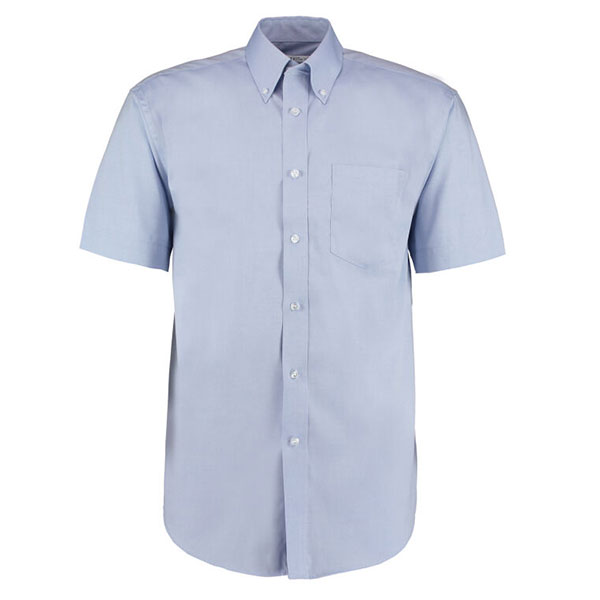 Q166 Kustom Kit Short Sleeve Premium Oxford Shirt - Men's - Image 8