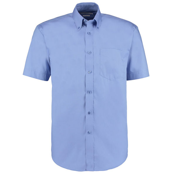 Q166 Kustom Kit Short Sleeve Premium Oxford Shirt - Men's - Image 7