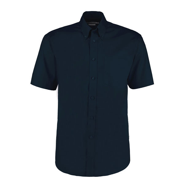 Q166 Kustom Kit Short Sleeve Premium Oxford Shirt - Men's - Image 9