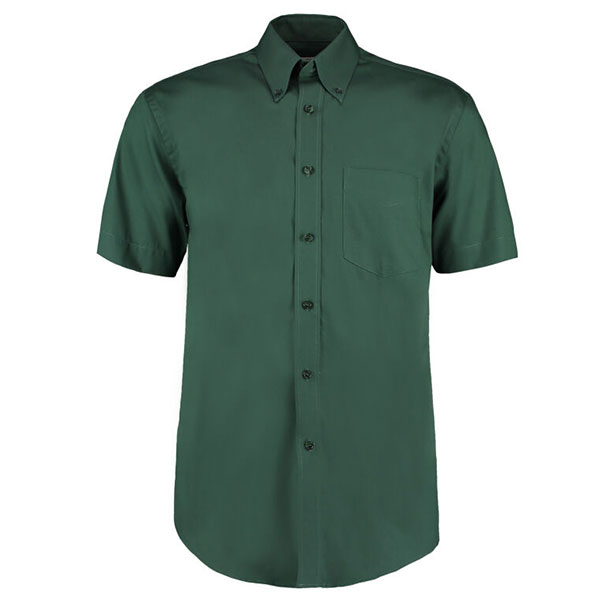 Q166 Kustom Kit Short Sleeve Premium Oxford Shirt - Men's - Image 4