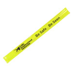 Q167 Reflective Slap Bands - Full Colour