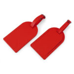 Q034 Porto Luggage Tag - Debossed