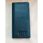 Q035 Pebbled Leather Travel Wallet