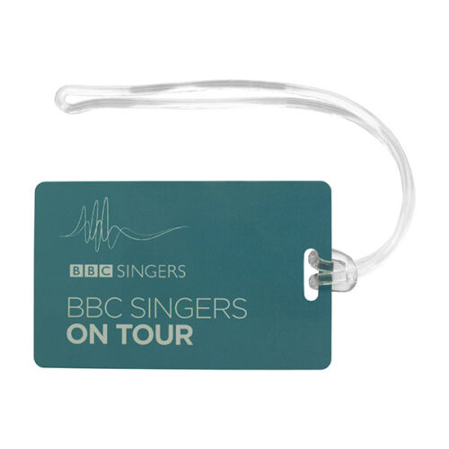 Q034 Plastic Luggage Tag