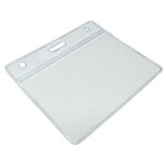 Q071 Clear PVC Card Holder