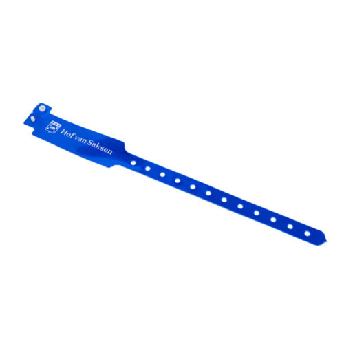 Q071 PVC Security Wristband