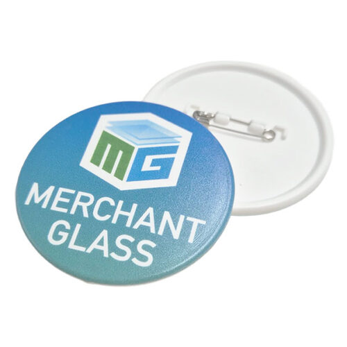 Q075 Recycled Button Badge 55mm