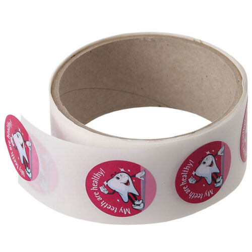 Q070 Paper Sticker Roll - 37mm