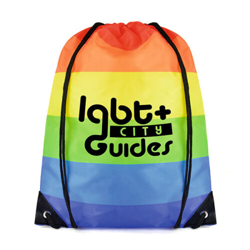 Q066 Pride Drawstring Bag