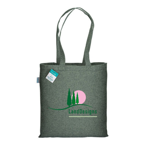 Q050 Recycled Cotton Shopper - Spot Colour