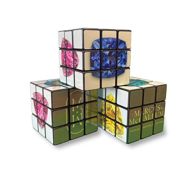 Q141 UK Stock Rubik's Cube - Full Colour 6 Sides - Image 11