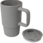 Q090 Carter Ceramic Mug - Spot Colour