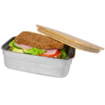 Q053 Tite Lunchbox with Bamboo Lid