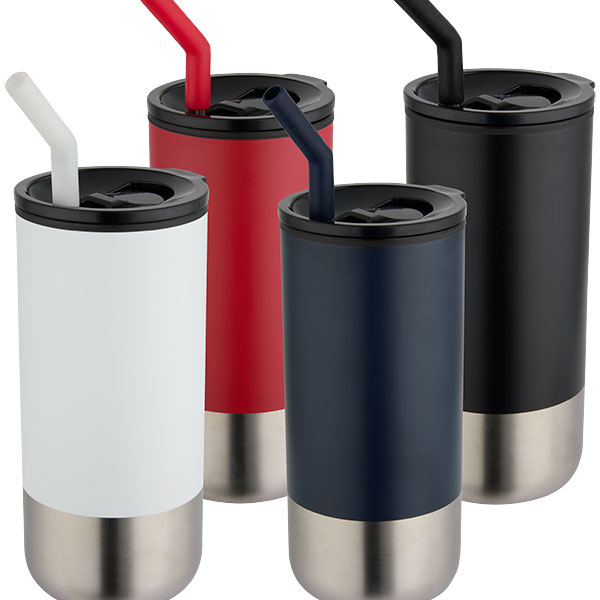Q086 Larry Travel Mug - Engraved - Image 4