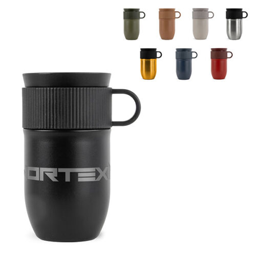 Q084 Sagaform Ted Travel Mug 280ml - Full Colour