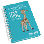 Q127 A6 Wiro-Pod Notepad - Spot Colour