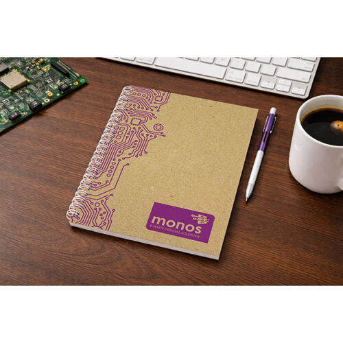 Q127 A5 Enviro Smart Notepad - Spot Colour