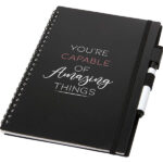 Q127 Pebbles Erasable Notebook