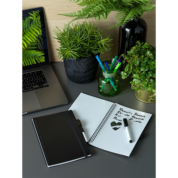 Q127 Pebbles Erasable Notebook - Image 3