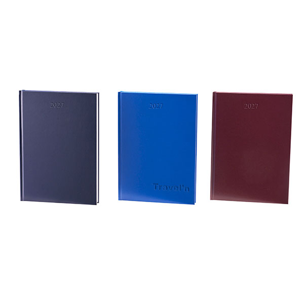 Q133 Excel Daily A4 Diary - Image 6