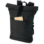 Q042 Recanvas Rolltop Backpack - Spot Colour