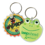 Q029 3mm Acrylic Key Ring