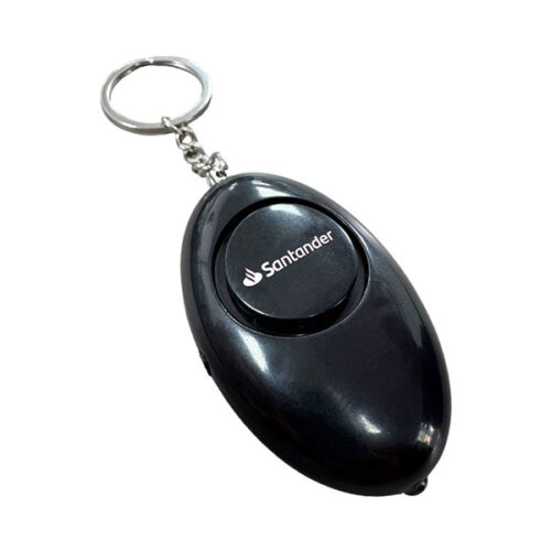 Q030 Personal Alarm Torch Key Ring