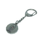 Q032 Captive Trolley Coin Key Ring