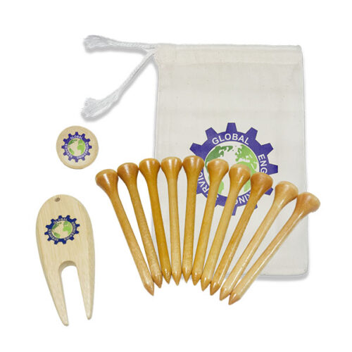 Q150 Small Bamboo Golf Gift Bag