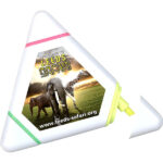 Q118 Triangular Highlighter - Spot Colour