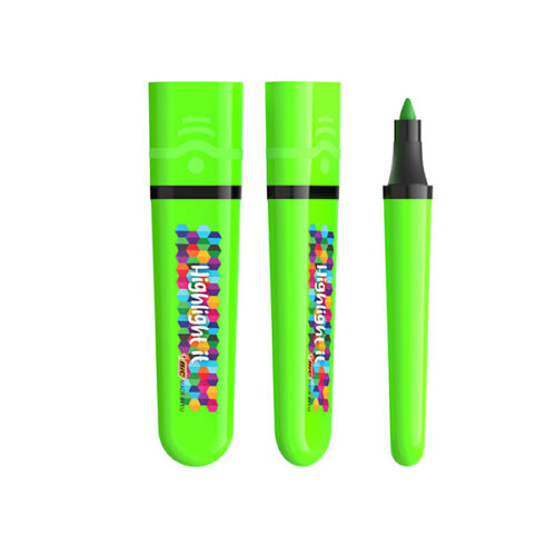 Q118 BIC Flat Highlighter