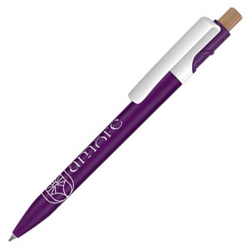 Q114 Uno Colour GRS Recycled Ballpen - Spot Colour
