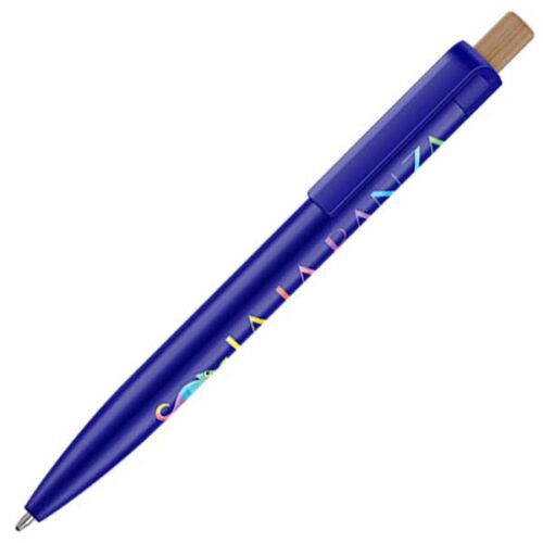 Q116 Eco Click Recycled Plastic Ballpen - Full Colour