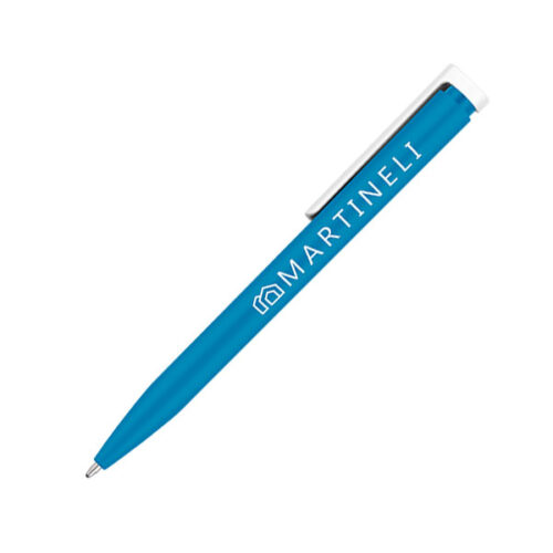 Q116 Arlow Recycled Plastic Ballpen - Spot Colour