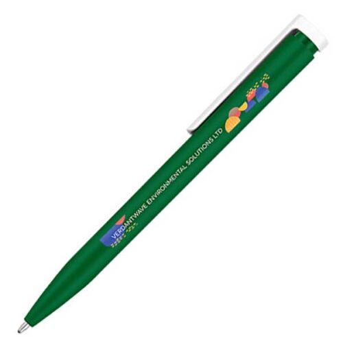 Q116 Arlow Recycled Plastic Ballpen - Full Colour