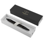 Q100 Parker IM Achromatic Ballpen - Engraved