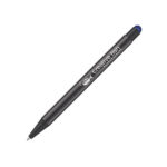 Q105 Chili Concept Par-i Noir Soft Feel Stylus Ballpen - Engraved
