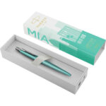 Q100 Parker Global Icon Ballpen - Spot Colour