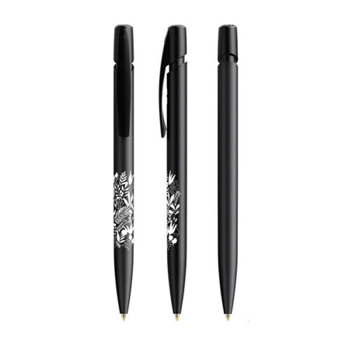Q110 BIC Media Clic Ecolutions Plus Ballpen - Spot Colour