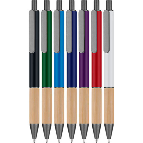 Q107 Brook GRS Recycled Ballpen - Spot Colour