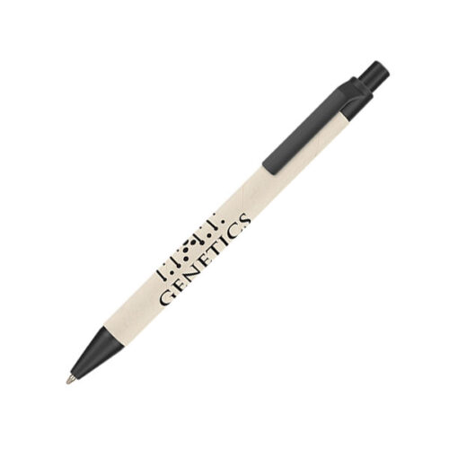 Q113 Recycled Milk Carton Ballpen - Spot Colour