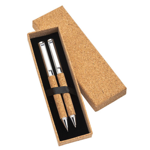 Q099 Cork Pen Set