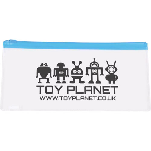 Q120 Transparent Pencil Case