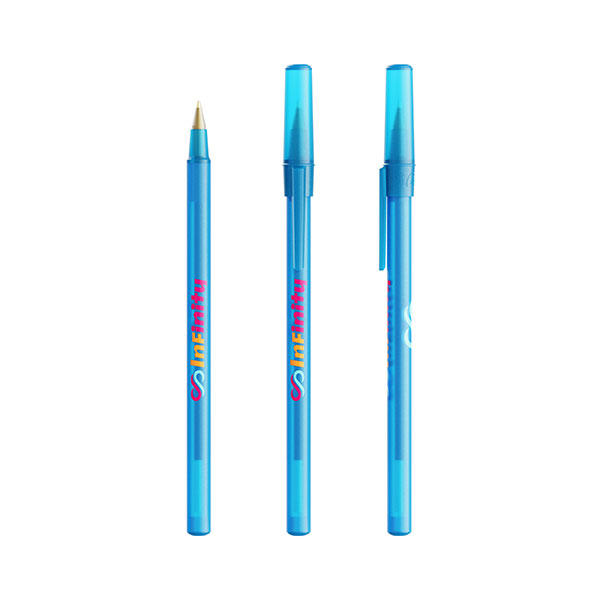 Q111 BIC Round Stic Ballpen - Spot Colour