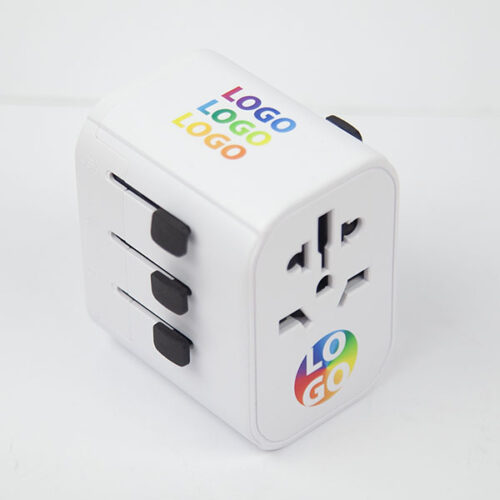 Q026 Travel Adaptor with Pouch