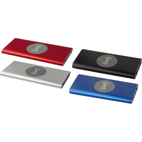 Q014 Juice 8000mAh Recycled Powerbank - Engraved - Image 4