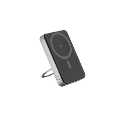 Q014 Magnetic 10000mAh Recycled Powerbank with Stand - Spot Colour
