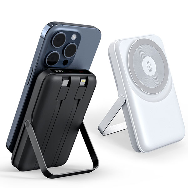 Q014 MagSafe 10000mAh Powerbank with Stand - Image 8